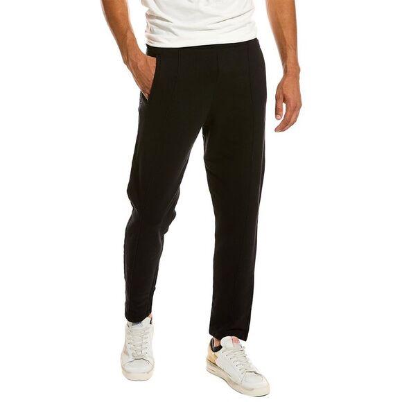 Golden Goose MensStar Print Track Pant Black